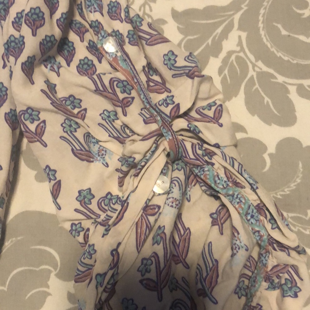 🌹Spell Bohemian Royale Romper M - Picture 6 of 11